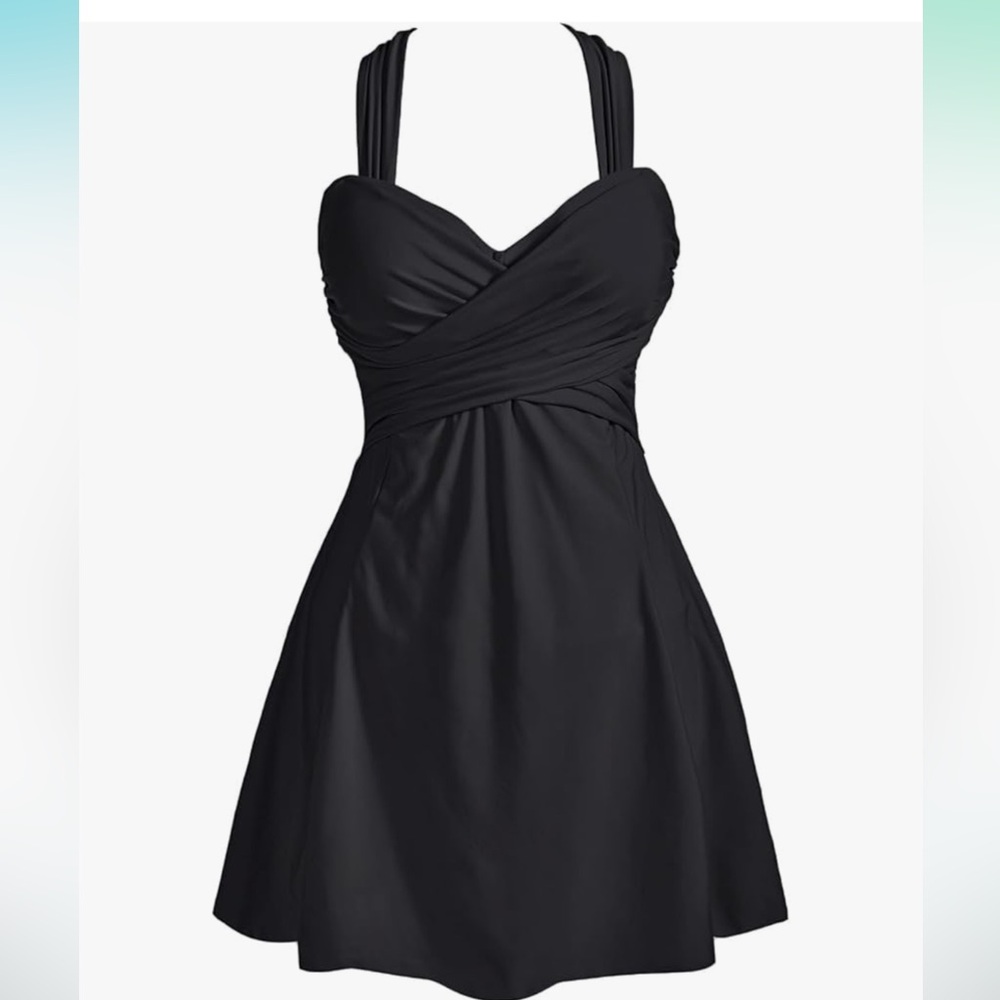 Women’s Plus Size Swim Dress